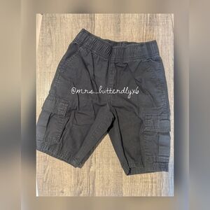 Boys Uniform Pull On Cargo Shorts